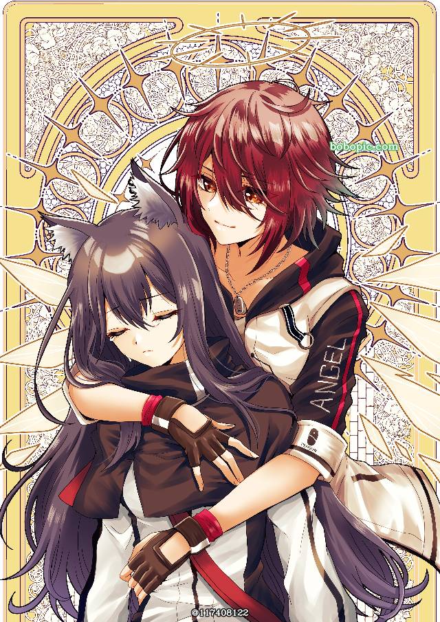 明日方舟,德克萨斯图片