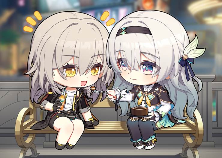 Honkai: Star Rail, 星（星穹铁道）, 流萤（星穹铁道）, Firefly, 崩坏：星穹铁道5000收藏, Stelle/Firefly, yuri