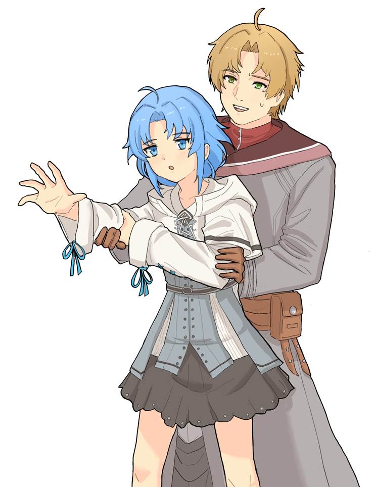 Mushoku Tensei, Lara Greyrat, Rudeus Greyrat
