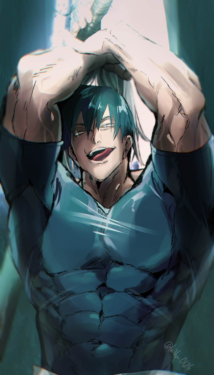 Jujutsu Kaisen, Toji Fushiguro, Jujutsu Kaisen 500+ bookmarks, Jujutsu Kaisen 1000+ bookmarks
