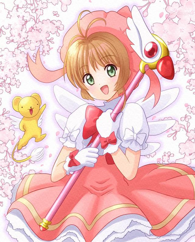 魔卡少女樱, 木之本樱