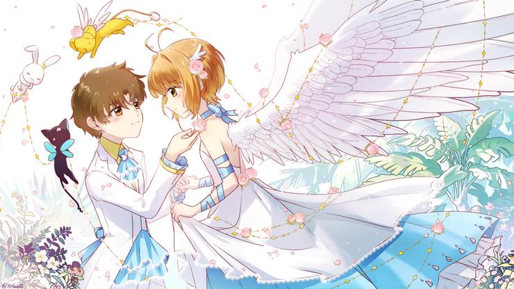 魔卡少女樱, ccs, 木之本樱, Xiaolang Li, 小狼×小樱