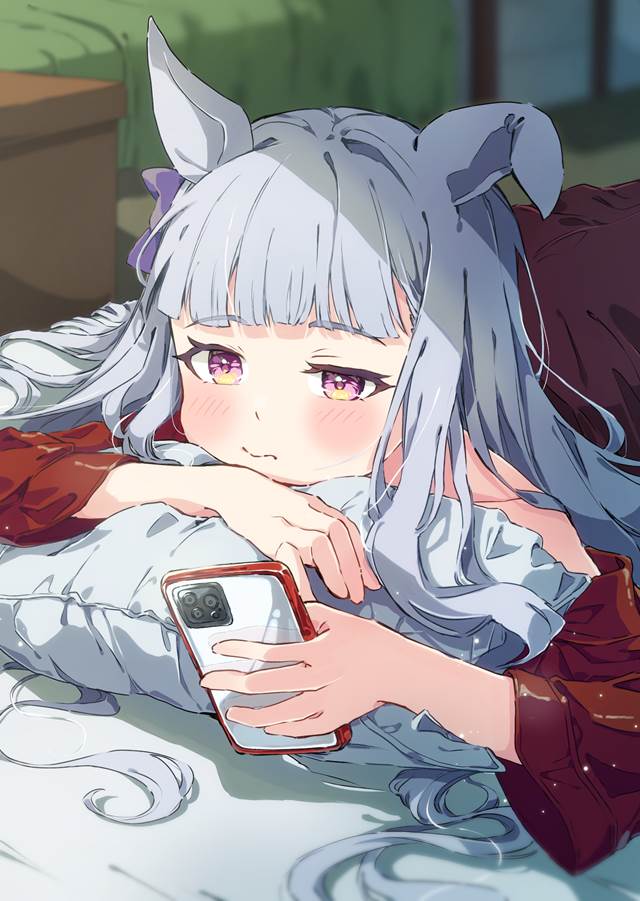Uma Musume Pretty Derby, horse girl, Gold Ship (UMPD), just woke up