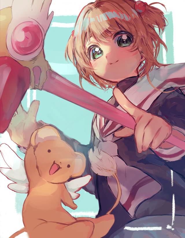 魔卡少女樱, ccs, 木之本樱