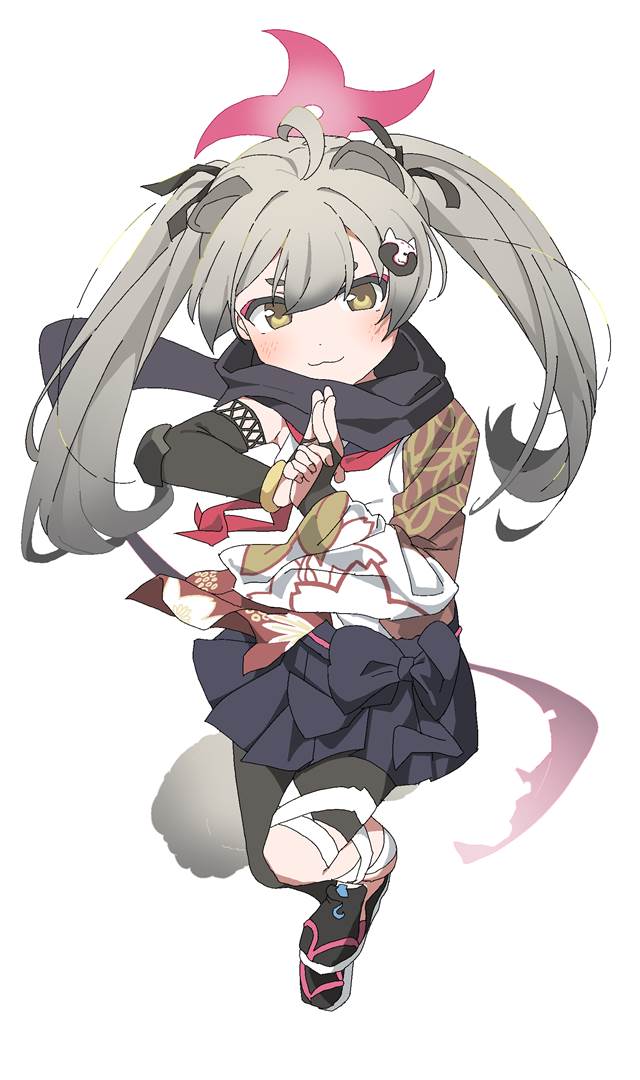 你喜欢这些蔚蓝档案女孩吗_P站画师ふゆぼね_ID6447361