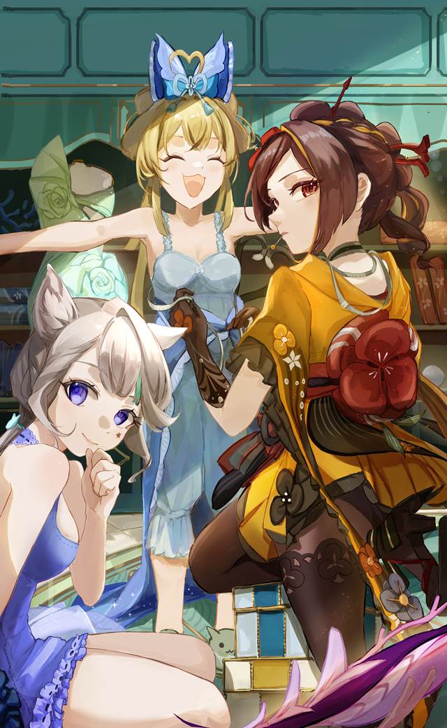 高清又好看谁懂呐_P站画师フカ_ID77991645