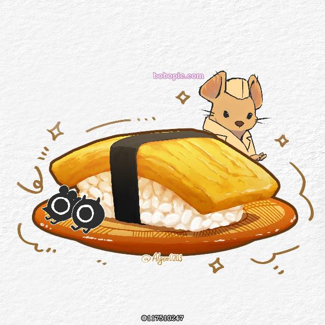 一张原创,pixiv食堂,美食,食物插画,食物挑逗照,食物绘画图片