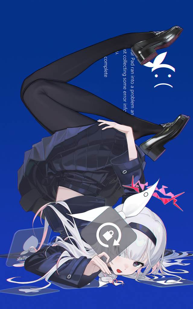 Plana (Blue Archive), 乐福鞋
