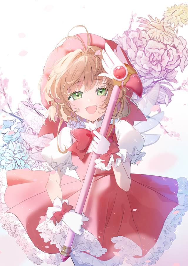 魔卡少女樱, sakura, 木之本樱, 生日, 粉色