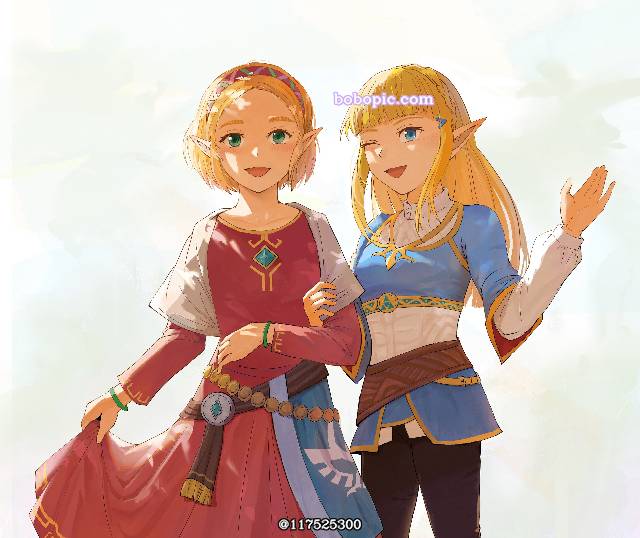 林克×塞尔达, skyward sword, 塞尔达, 旷野之息, 塞尔达传说