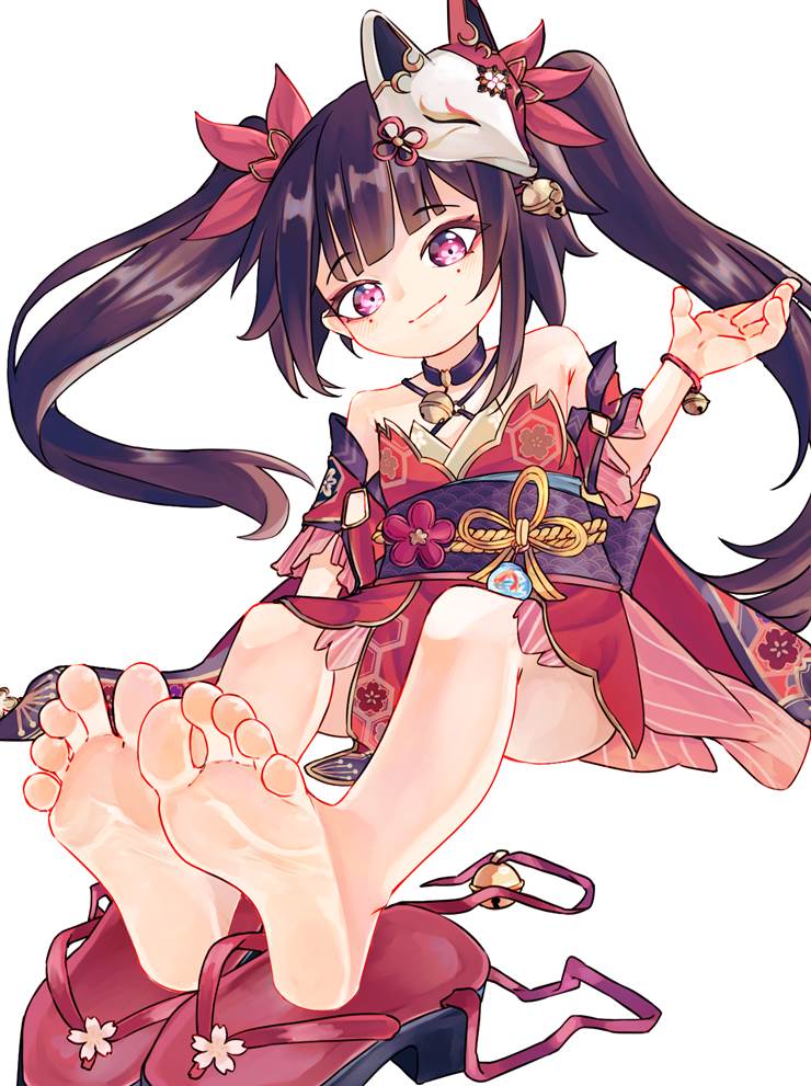 Honkai: Star Rail, Honkai: Star Rail, Sparkle (Star Rail), fireworks, loli, barefoot, sole, toes, sandals, Honkai: Star Rail 1000+ bookmarks