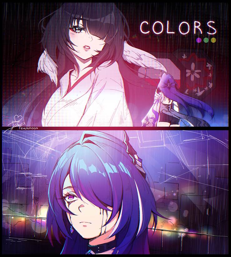 Honkai: Star Rail, Honkai: Star Rail, 崩坏：星穹铁道, 女孩子