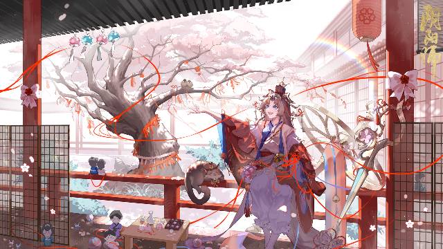 阴阳师,阴阳师手游图片