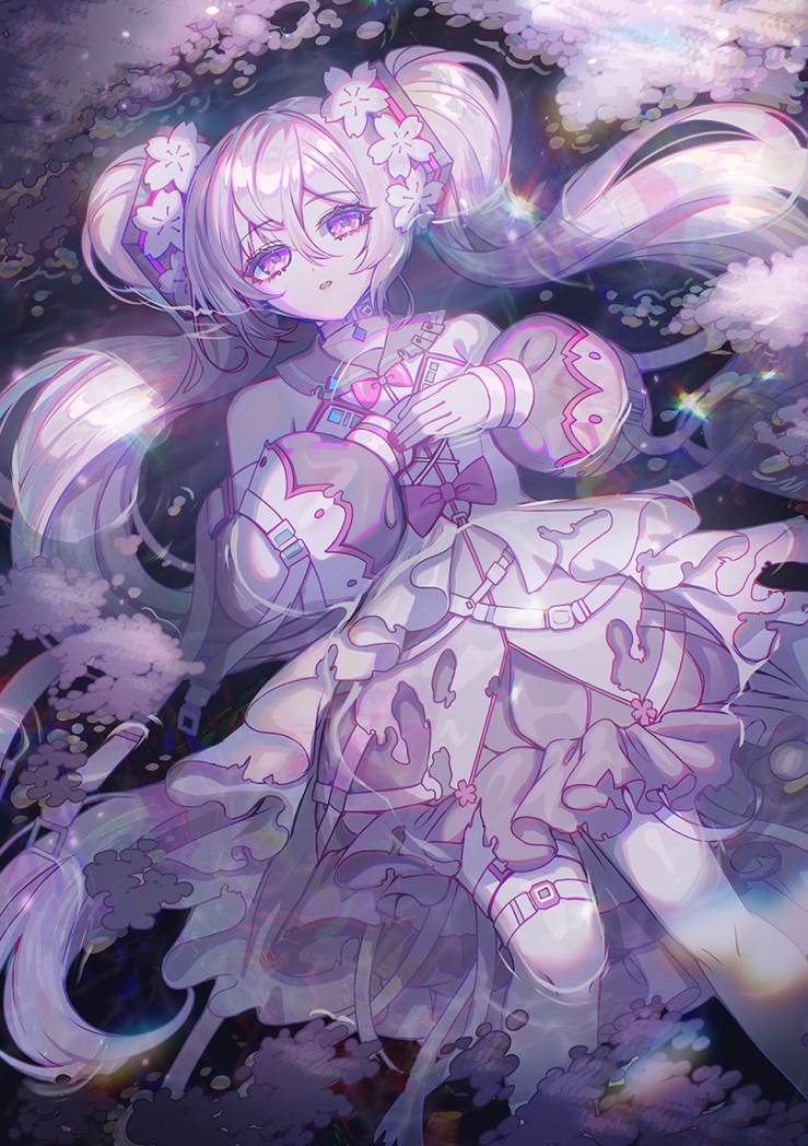 初音未来, Vocaloid, 樱未来, 樱