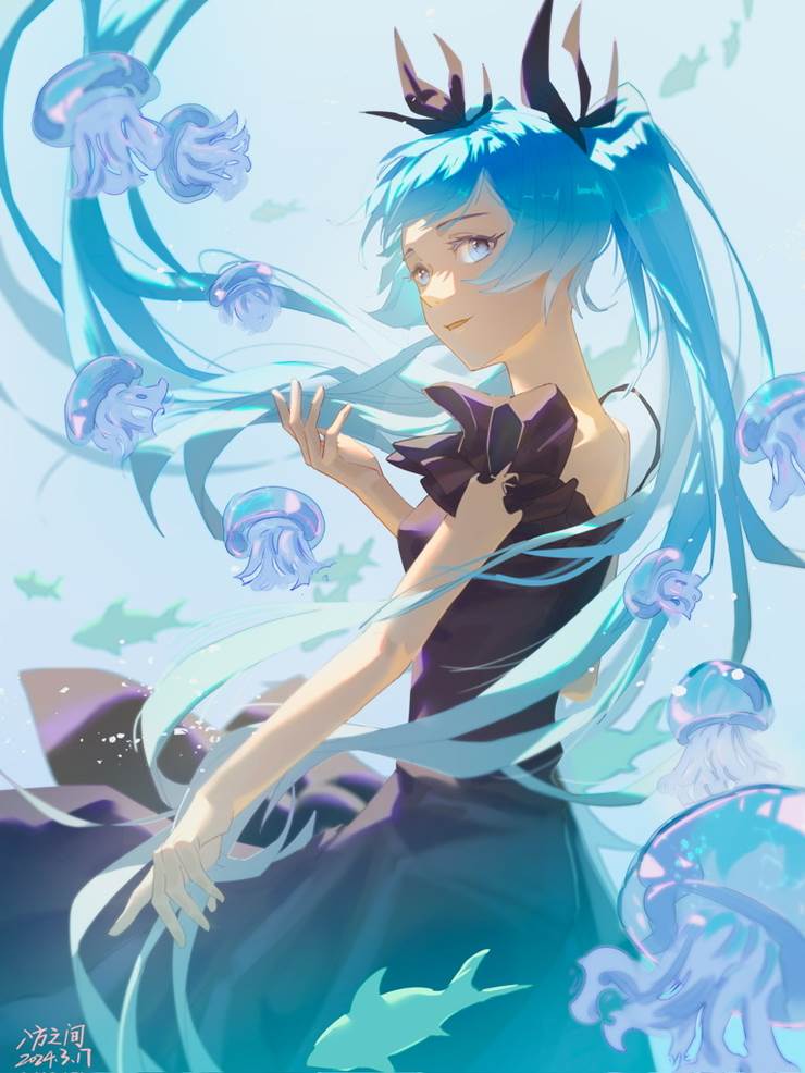 画的好认真呢_P站画师八方之间作品集精选_ID25488306