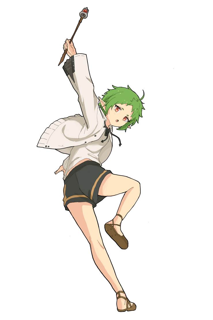 好多张无职转生同人佳作_P站画师DaiMaou_ID85841674