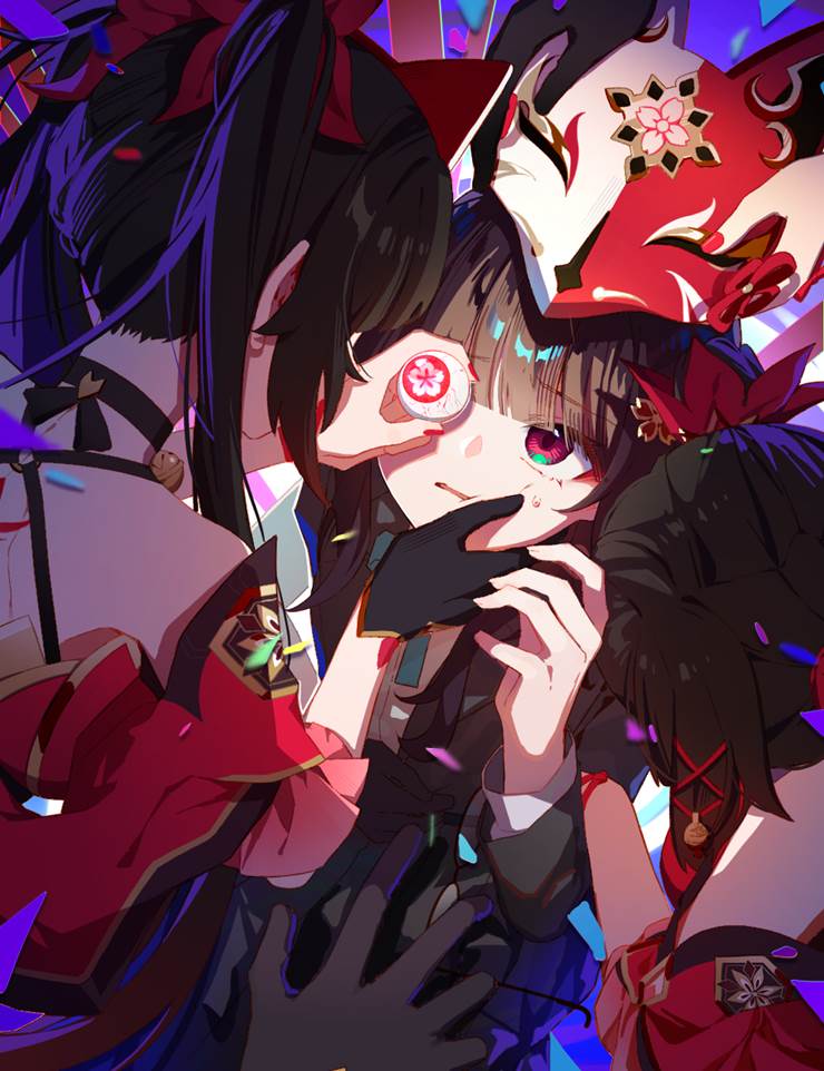 脑洞好大好有故事性哦_P站画师ナラなきり作品集精选_ID96498198