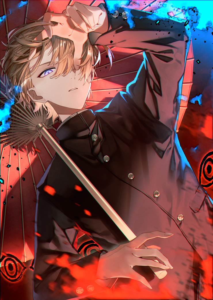 帅是一种感觉_P站画师十種作品集精选_ID16172495