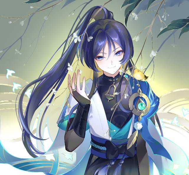 放浪者,原神图片