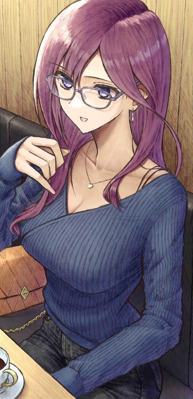 性感的职场御姐风女孩_P站画师あらまち_ID1730273