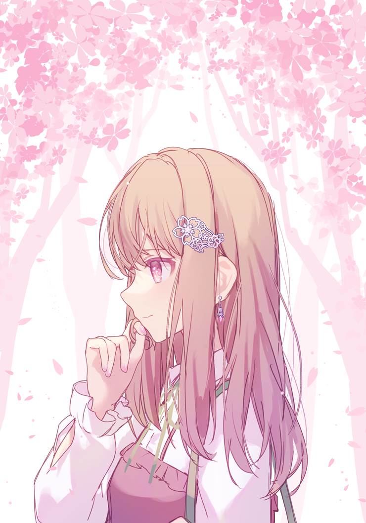 原创, 原创, 女孩子, 樱, spring