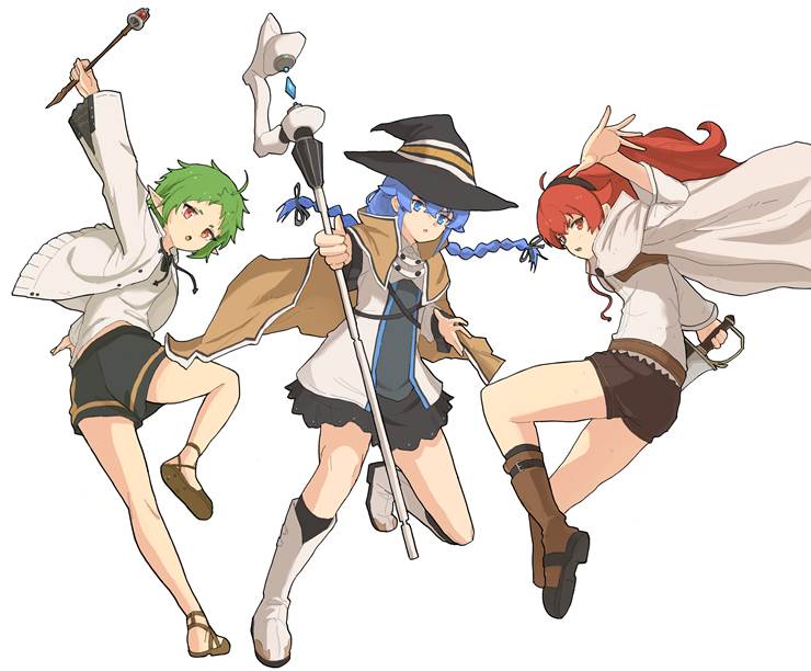 好多张无职转生同人佳作_P站画师DaiMaou_ID85841674