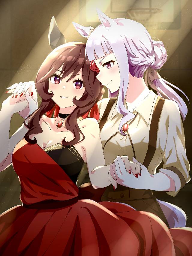 Gentildonna (Uma Musume), Gold Ship (UMPD), 赛马娘Pretty Derby, 马娘