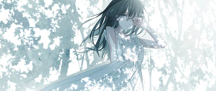 青春疼痛文学女主角的感觉_P站画师夏眠作品集精选_ID81852718