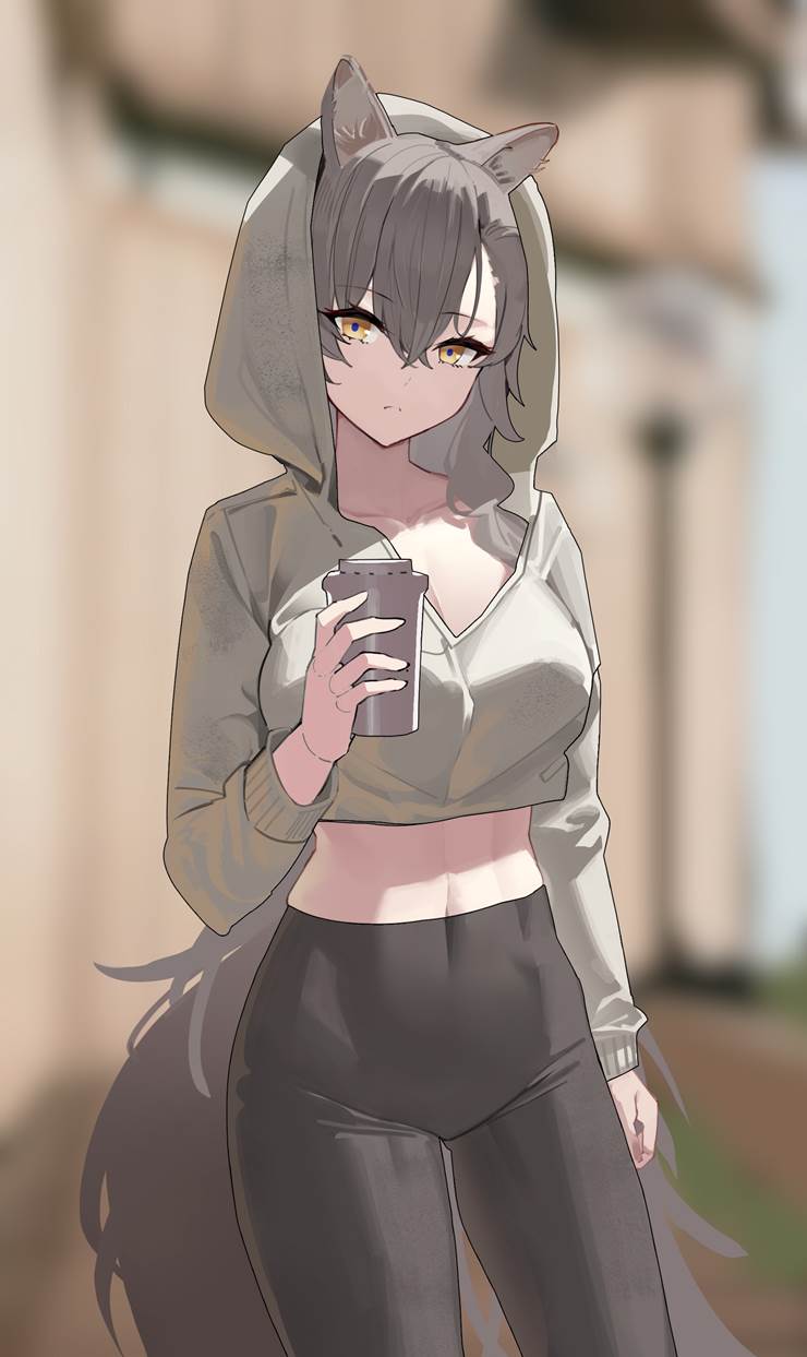 身材超无敌堪比本子了_P站画师Maanu_ID41646715