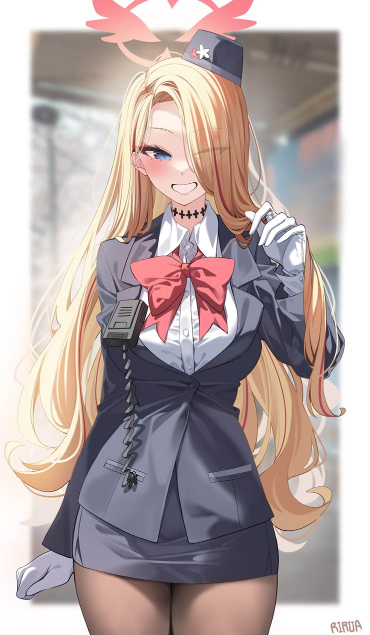 朝比奈菲娜,蔚蓝档案图片