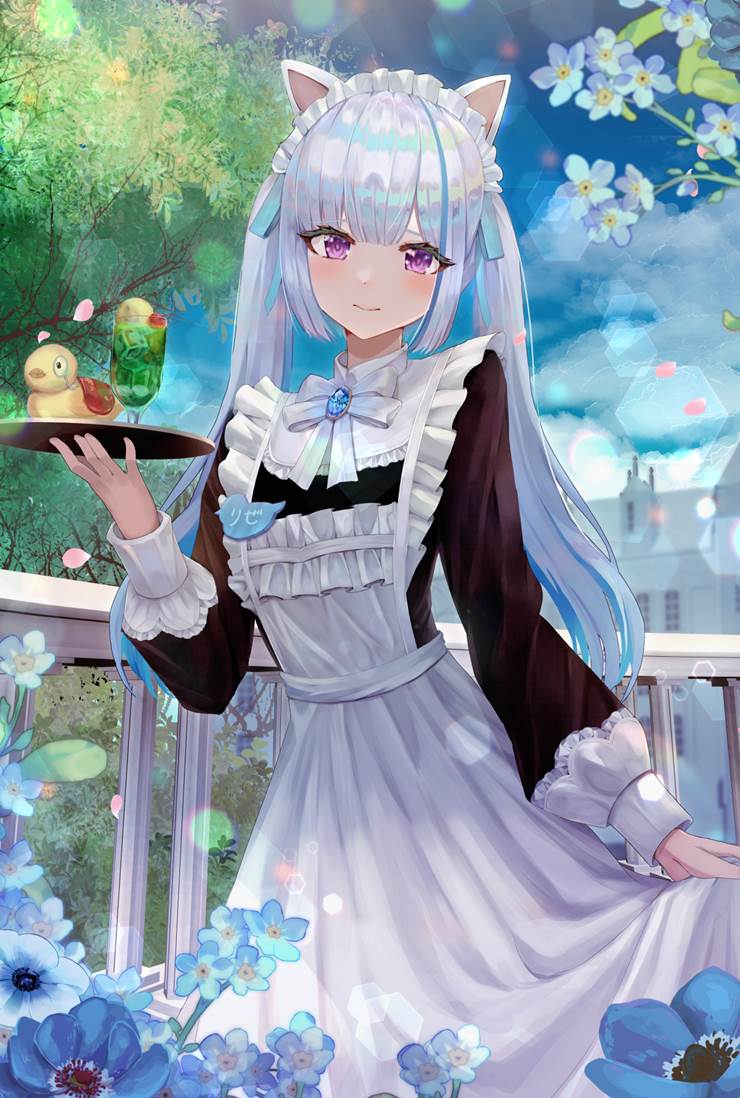 彩虹社, 莉泽·赫露艾斯塔, 女仆, Virtual Youtuber 100+ bookmarks