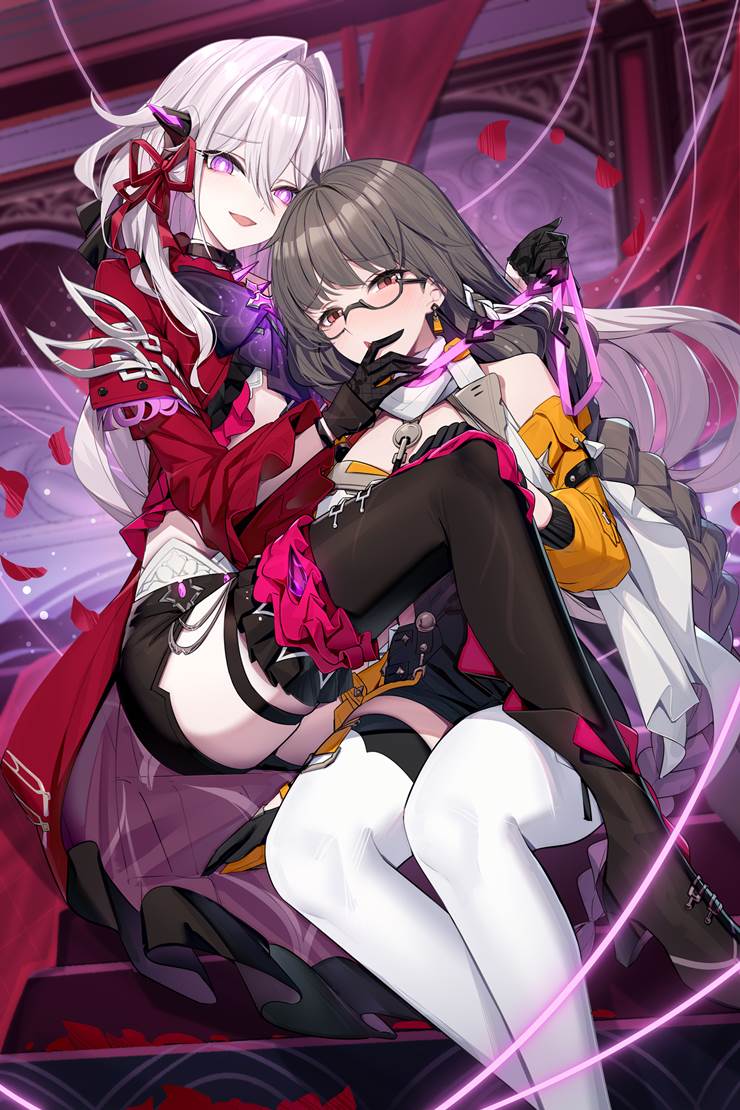 崩坏3rd, 瑟莉姆, 瑟莉姆·努特里斯科, yuri, 大腿, 瑟莉姆（崩坏3）