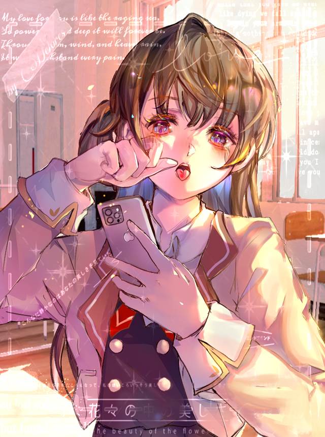 Yuki Suou, 女孩子, 原创, 二创, young girl, 插画, Alya