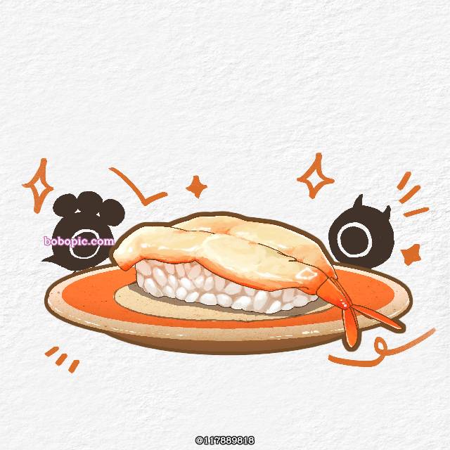 一张原创,pixiv食堂,美食,食物插画,食物挑逗照,食物绘画图片