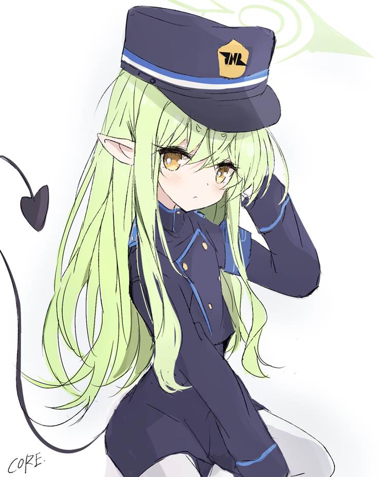 碧蓝档案, Highlander Railroad School, uniform, Blue Archive 1000+ users