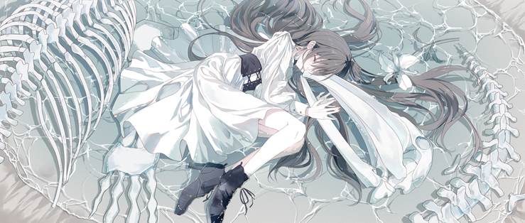 青春疼痛文学女主角的感觉_P站画师夏眠作品集精选_ID81852718