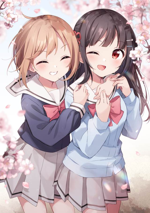 超可爱的画风_P站画师はづき_ID209173