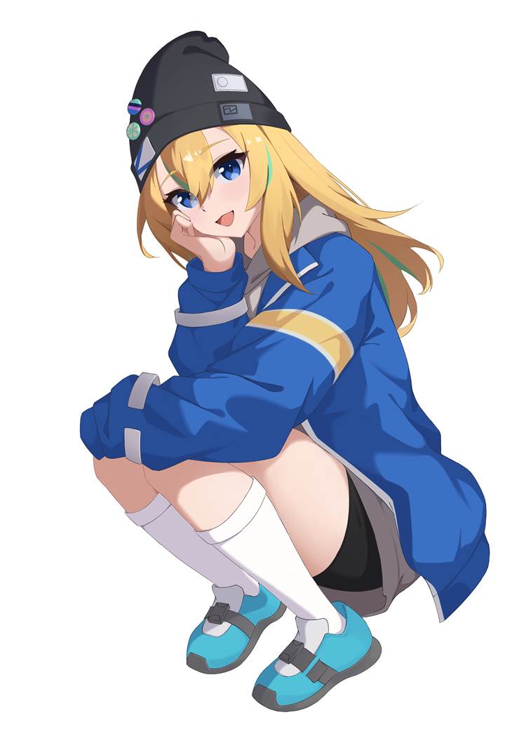 Jellyfish Can't Swim in the Night, 女孩子, Jellyfish Can't Swim in the Night