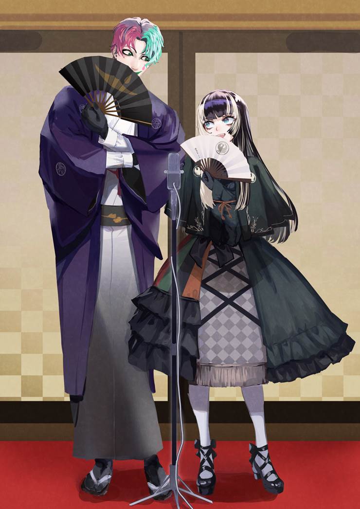 执着于画大胸萌妹哦_P站画师むれちか作品集精选_ID2796180