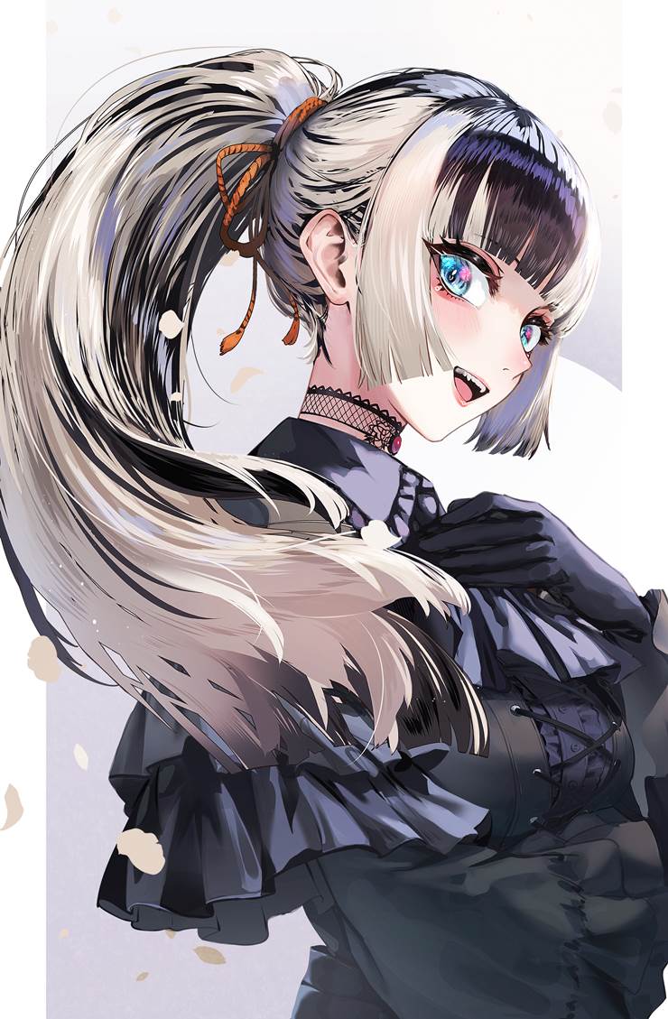 执着于画大胸萌妹哦_P站画师むれちか作品集精选_ID2796180