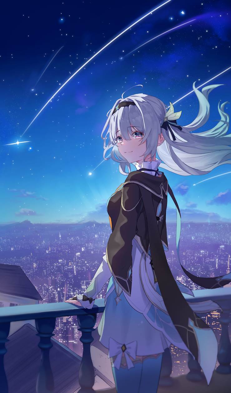 星穹铁道, 女孩子, 流萤（星穹铁道）