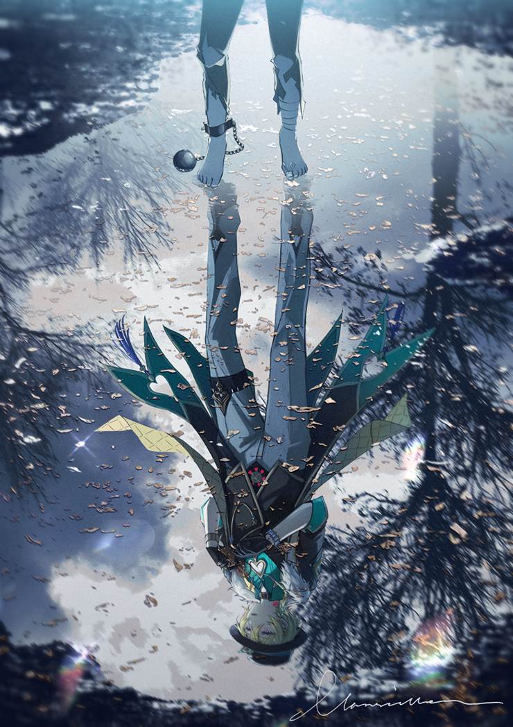 Honkai: Star Rail, Aventurine (Star Rail), reflection pool