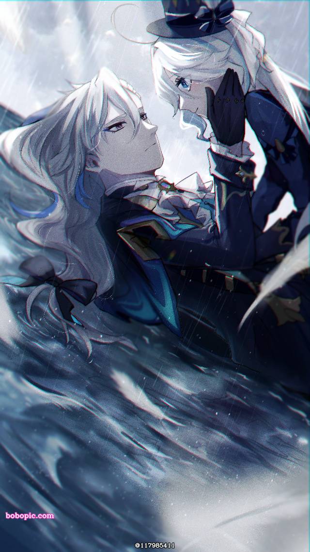 Neuvillette/Furina, 原神100收藏