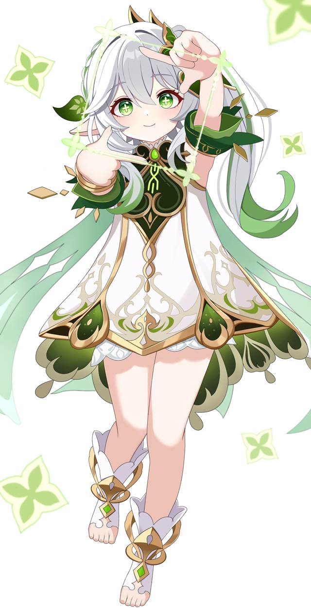 Genshin Impact, 纳西妲, Nahida, 萝莉, 二次创作, 野生的官方