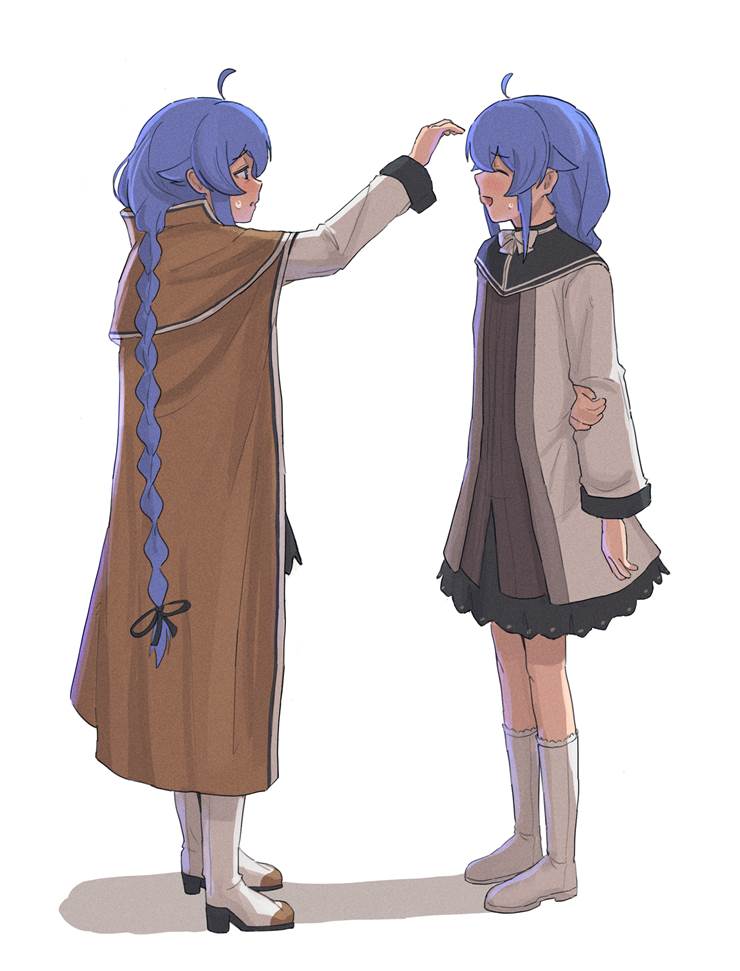 好多张无职转生同人佳作_P站画师DaiMaou_ID85841674