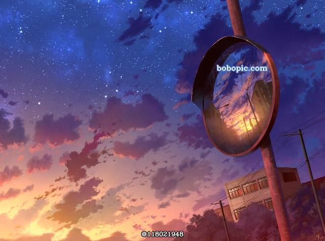 夜景,夜空,星,星空,风景图片