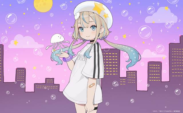 JELEE,JELEE酱,MV,夜晚的水母不会游泳,最强ガール图片