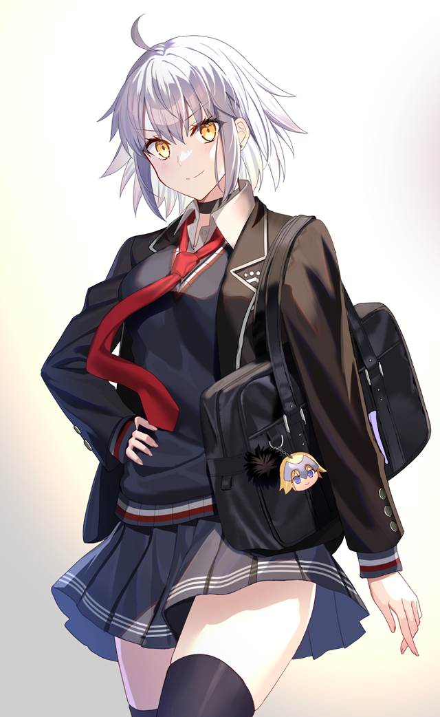 会有你喜欢的角色吗_P站画师冬ゆき作品分享