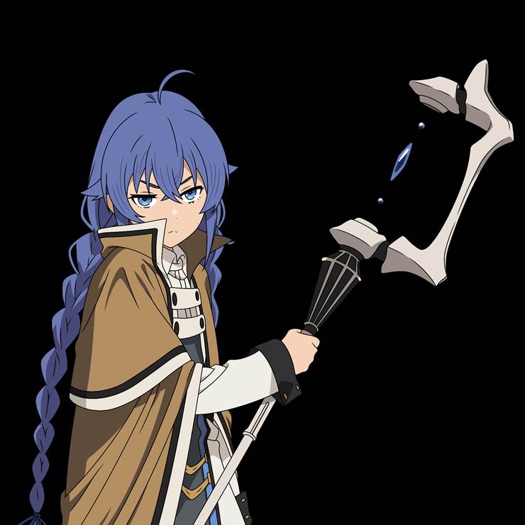 Mushoku Tensei, 洛琪希·米格路迪亚, 洛琪希, 无职转生～到了异世界就拿出真本事～, 女孩子, 动画