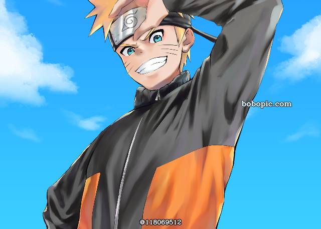 火影忍者疾风传, 漩涡鸣人